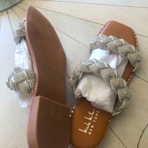 Nicole Miller sandals